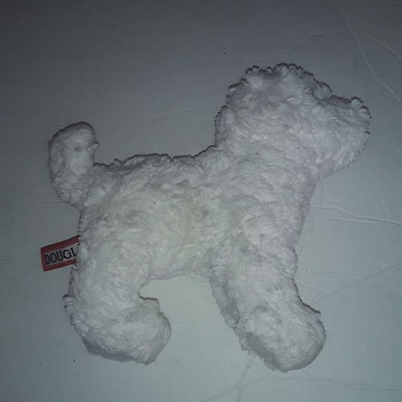 Douglas Small White Sheep Dog Realistic dog - Picture 3 of 4